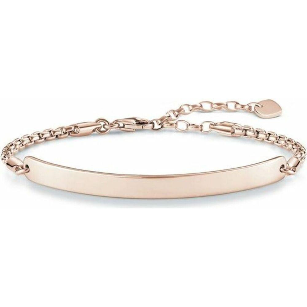 Ladies'Bracelet Thomas Sabo Pink Sterling silver-0