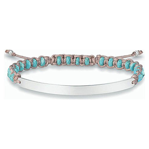 Load image into Gallery viewer, Ladies&#39;Bracelet Thomas Sabo LBA0052-905-17-L21V Silver Blue Sterling silver 925-0
