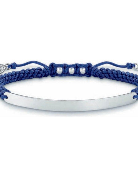 Ladies' Bracelet Thomas Sabo LBA0066-897-1 16 - 19 cm Silver Blue 21 cm-0