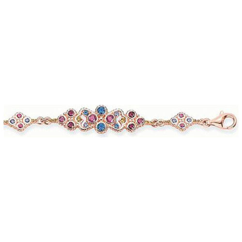 Load image into Gallery viewer, Ladies&#39;Bracelet Thomas Sabo A1668-068-7-L19V Multicolour-0
