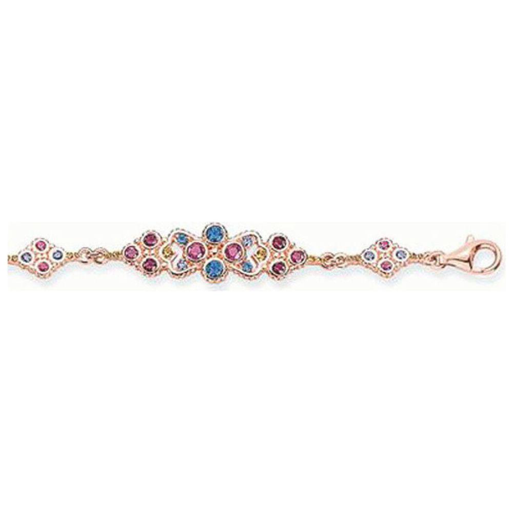 Ladies'Bracelet Thomas Sabo A1668-068-7-L19V Multicolour-0