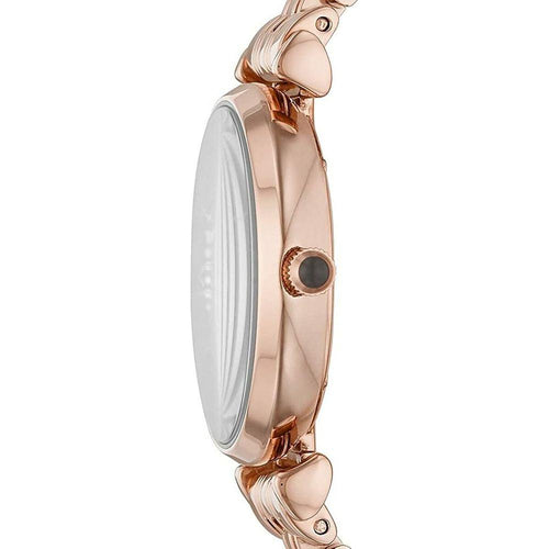 Load image into Gallery viewer, Pink Steel Elegance: Ladies&#39; Armani AR11401 Quartz Wristwatch
