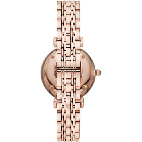 Load image into Gallery viewer, Pink Steel Elegance: Ladies&#39; Armani AR11401 Quartz Wristwatch
