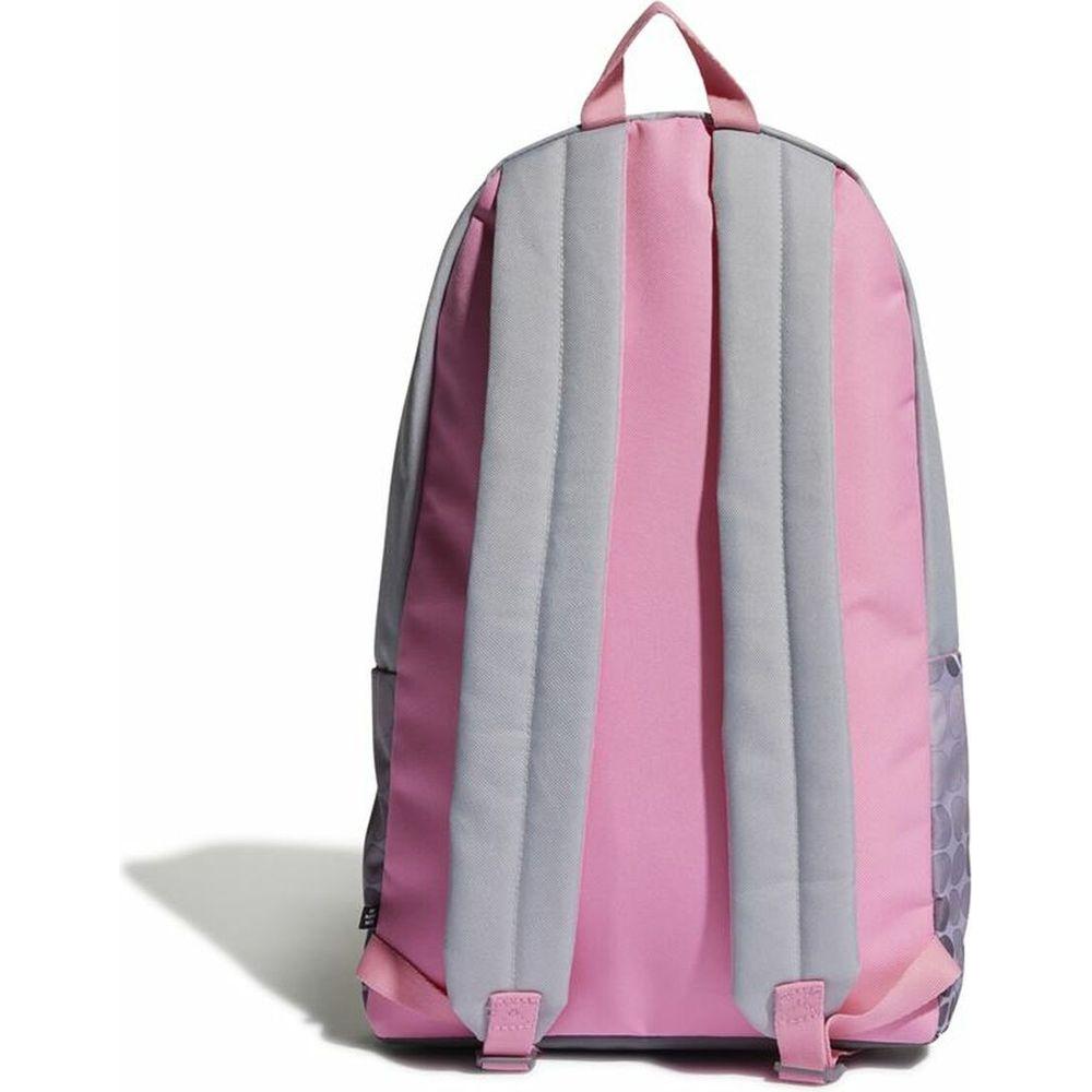 Casual Backpack Adidas Dance Grey Multicolour-4