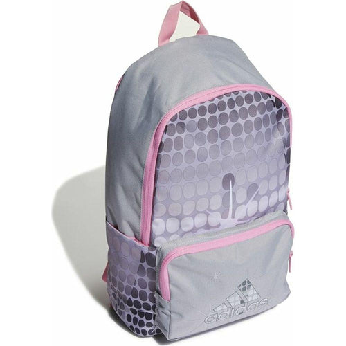 Load image into Gallery viewer, Casual Backpack Adidas Dance Grey Multicolour-0
