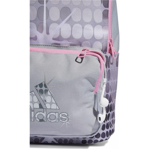 Load image into Gallery viewer, Casual Backpack Adidas Dance Grey Multicolour-2
