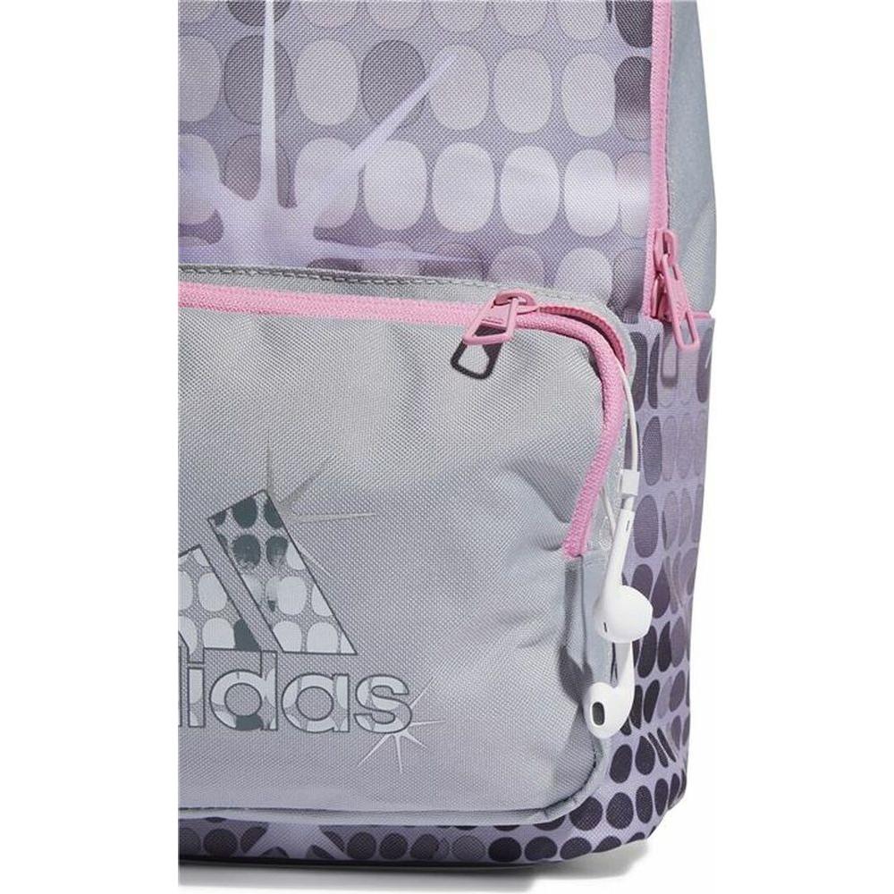 Casual Backpack Adidas Dance Grey Multicolour-2