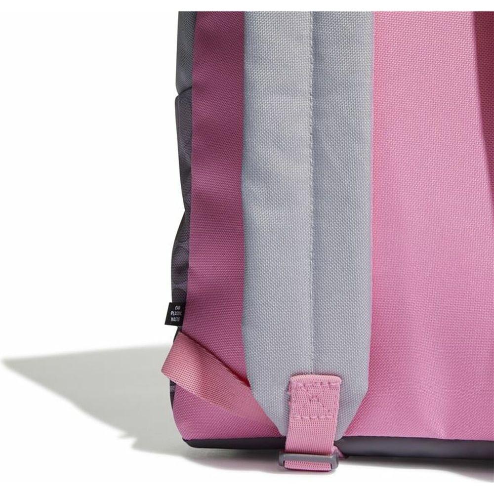 Casual Backpack Adidas Dance Grey Multicolour-1
