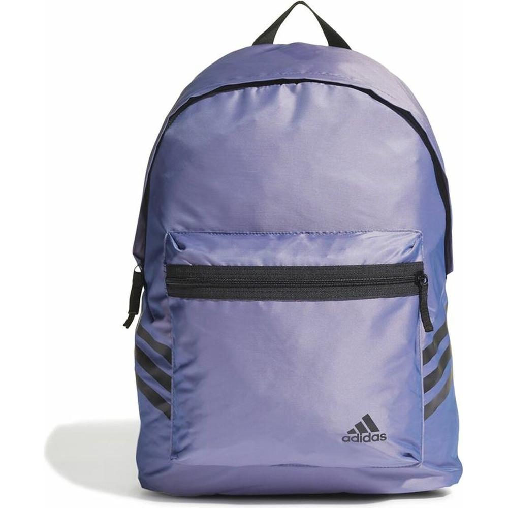 Casual Backpack Adidas  Future Icon Purple-5