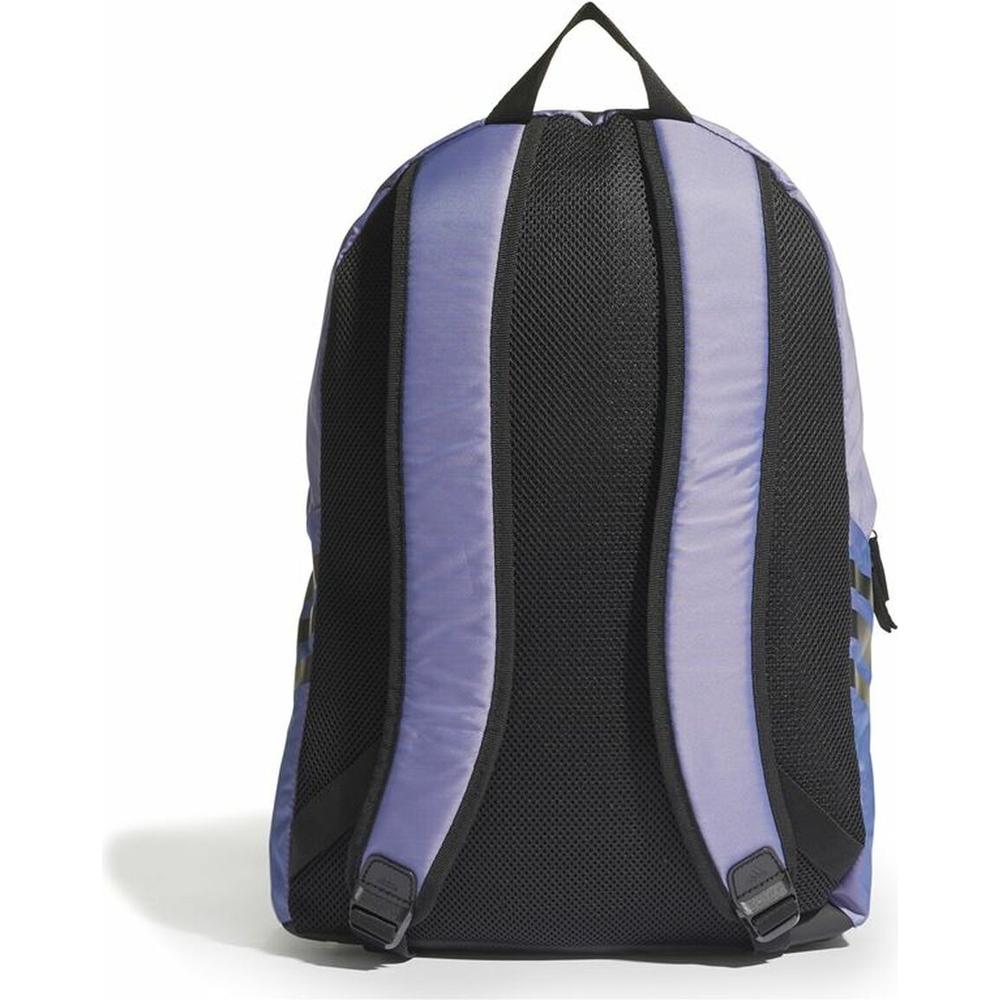 Casual Backpack Adidas  Future Icon Purple-4