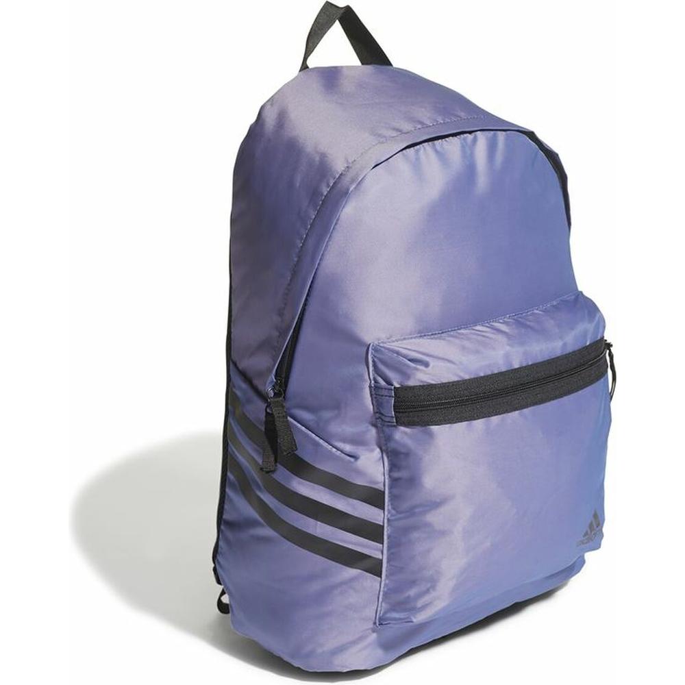 Casual Backpack Adidas  Future Icon Purple-0