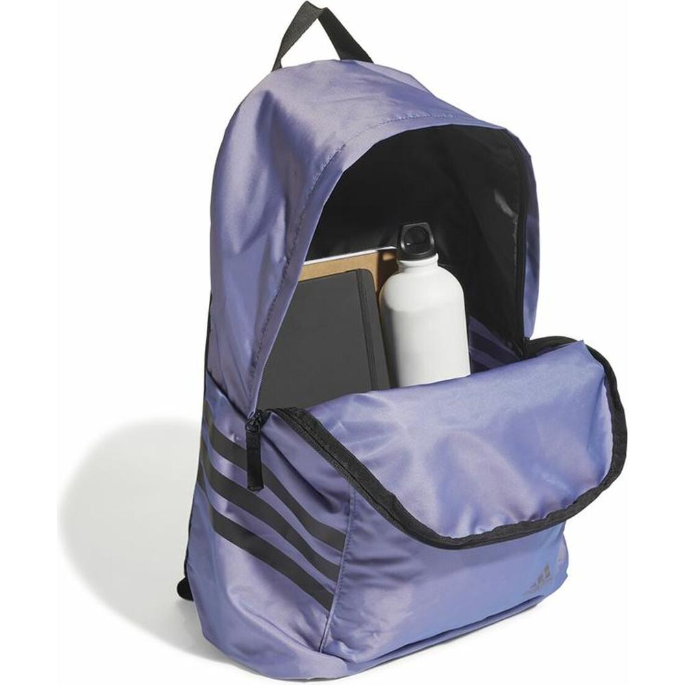 Casual Backpack Adidas  Future Icon Purple-3