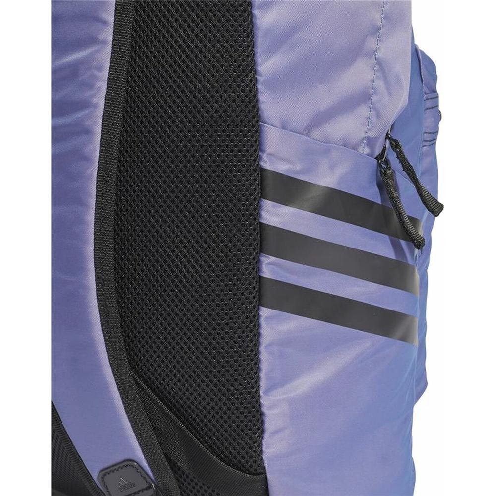Casual Backpack Adidas  Future Icon Purple-2