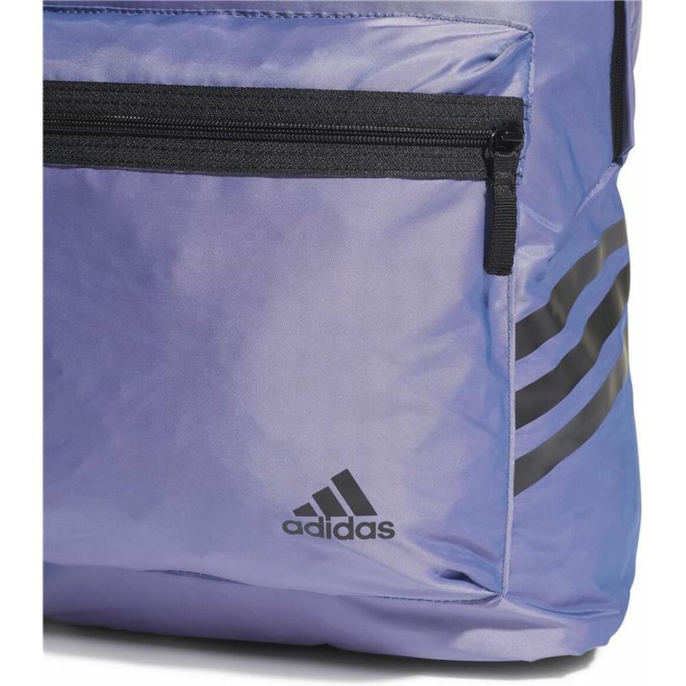 Casual Backpack Adidas  Future Icon Purple-1