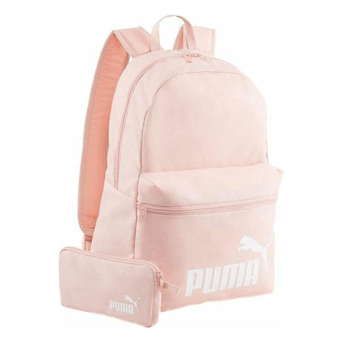 Load image into Gallery viewer, Casual Backpack Puma Phase Light Pink Multicolour-0
