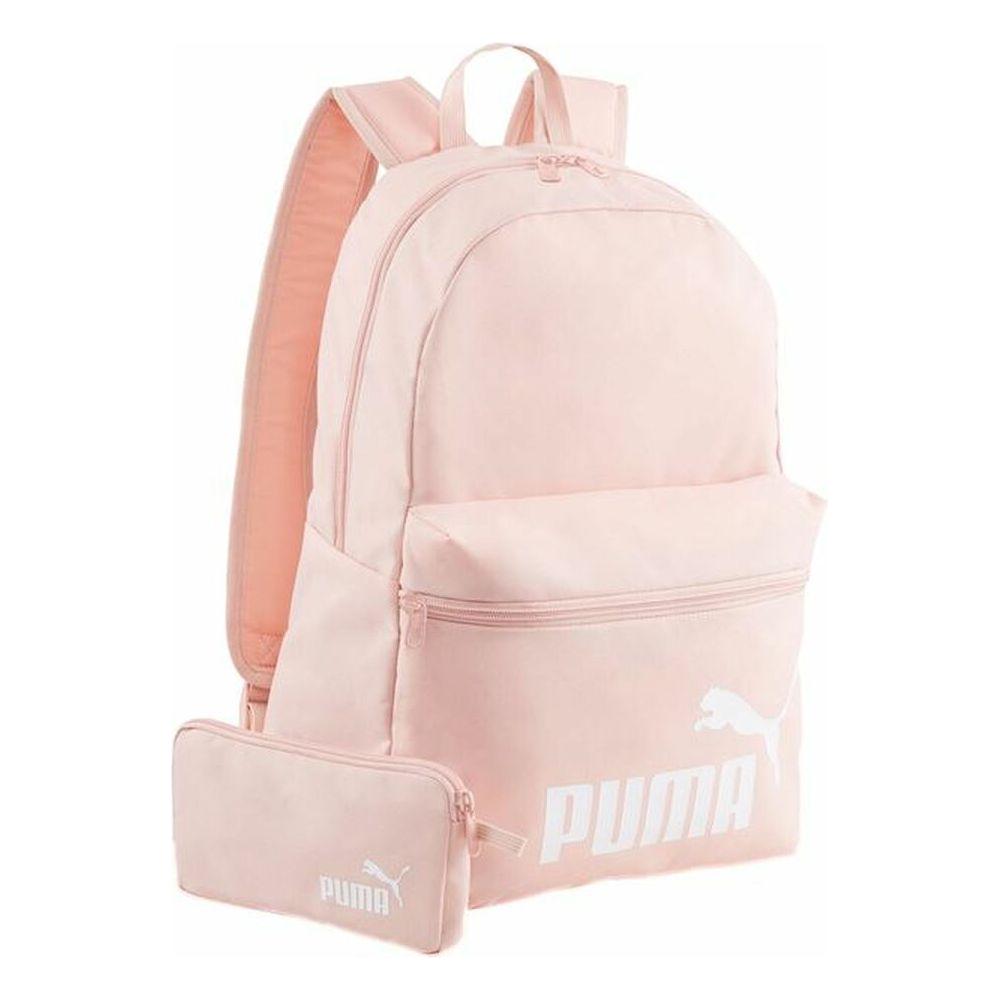 Casual Backpack Puma Phase Light Pink Multicolour-0