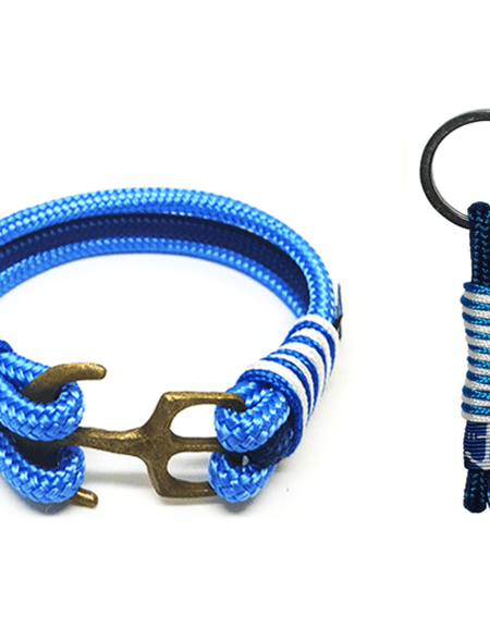 Callen Nautical Bracelet & Keychain-0