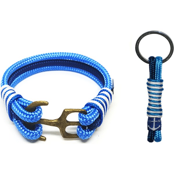 Callen Nautical Bracelet & Keychain-0