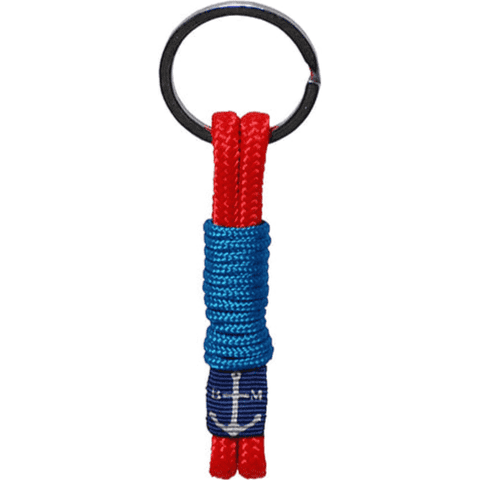 Load image into Gallery viewer, Padraig Handmade Rope Keychain-0
