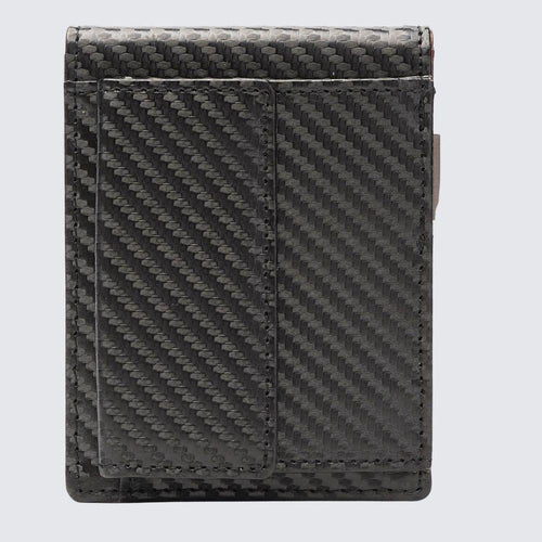 Load image into Gallery viewer, YAMBA Wallet I Black &amp; Brown-4
