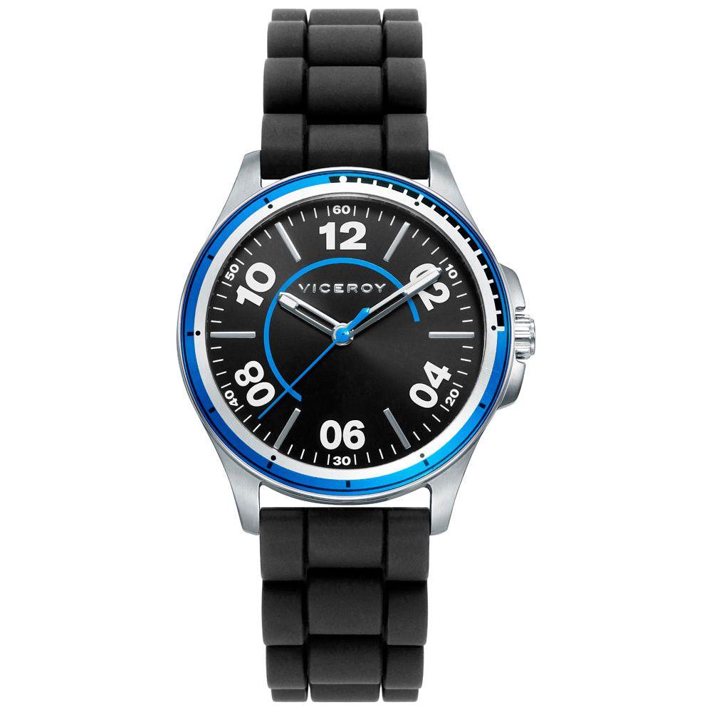 Elevate Your Little One's Style with Viceroy Kids Quartz Watch Mod. 42405-54: Baby's Mineral Dial 5 ATM Water Resistant Watch in Captivating Blue