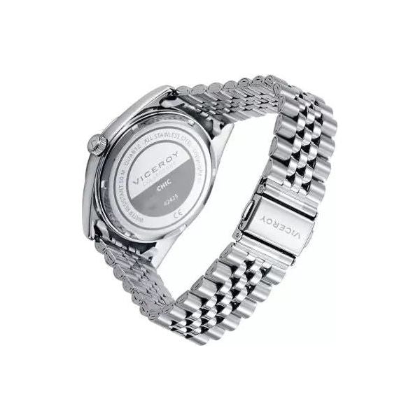 Viceroy Gent's Quartz Watch Mod. 42425-33 - Stylish Black Timepiece for Men