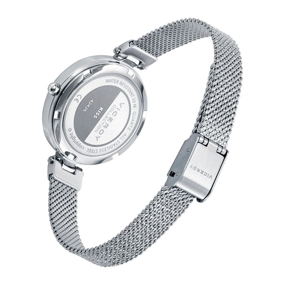 Viceroy Ladies Quartz Watch Mod. 42426-33 - Elegant Rose Gold Timepiece for Women