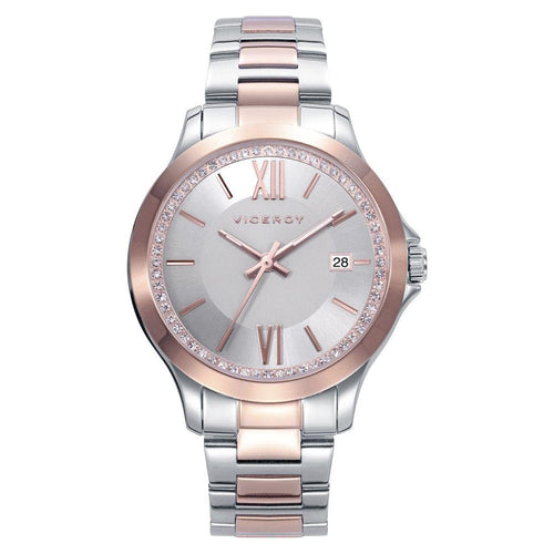 Load image into Gallery viewer, Viceroy Ladies Quartz Watch Mod. 42432-73 - Elegant Timepiece for Women, Rose Gold
