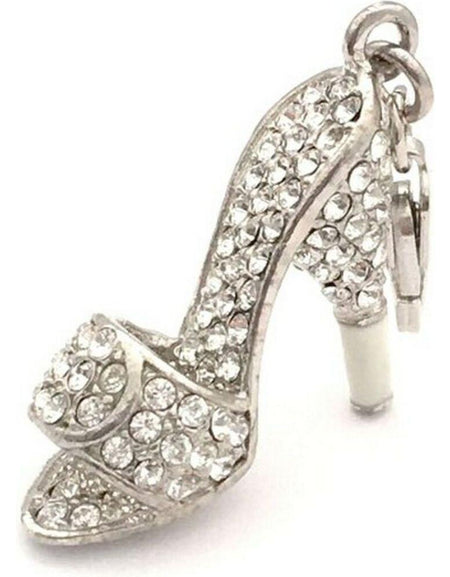 Woman's charm link Glamour GS1-00 White (4 cm)-0
