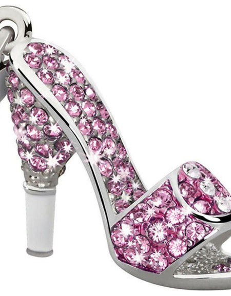 Woman's charm link Glamour GS1-30 | Pink (4 cm)-0