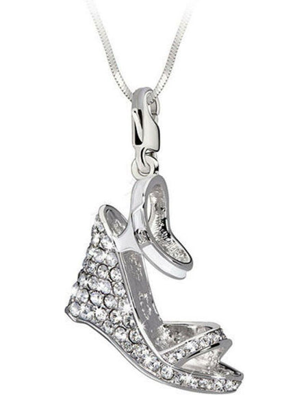 Woman's charm link Glamour GS2-00 White (4 cm)-1