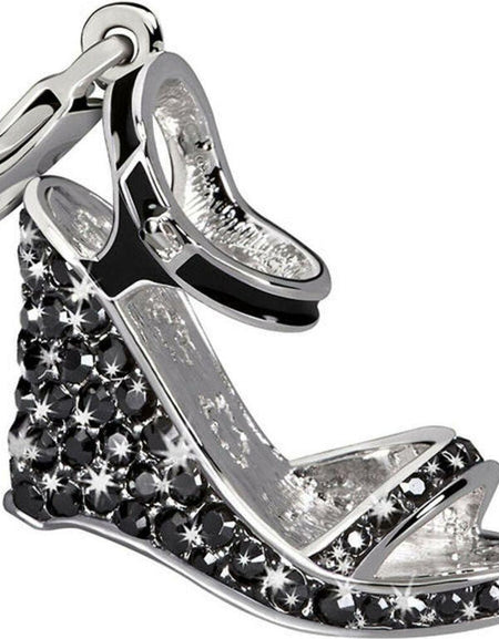 Woman's charm link Glamour GS2-01 Black (4 cm)-0