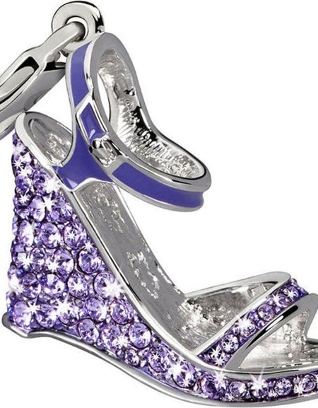 Woman's charm link Glamour GS2-19 | Purple (4 cm)-0