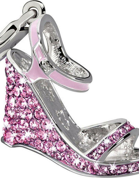 Woman's charm link Glamour GS2-30 | Pink (4 cm)-0