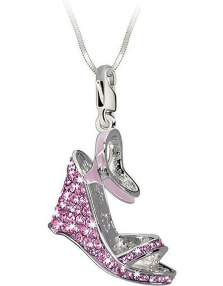 Woman's charm link Glamour GS2-30 | Pink (4 cm)-1