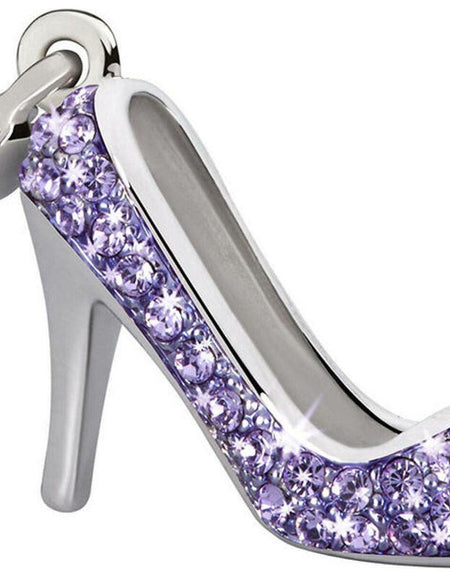 Woman's charm link Glamour GS3-19 | Purple (4 cm)-1