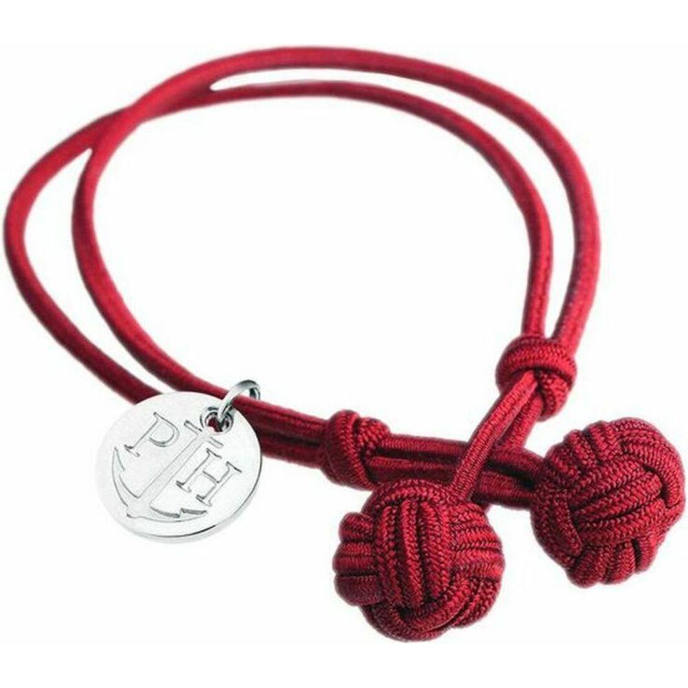 Ladies'Bracelet Paul Hewitt Silver Nylon (19-20 cm)-5