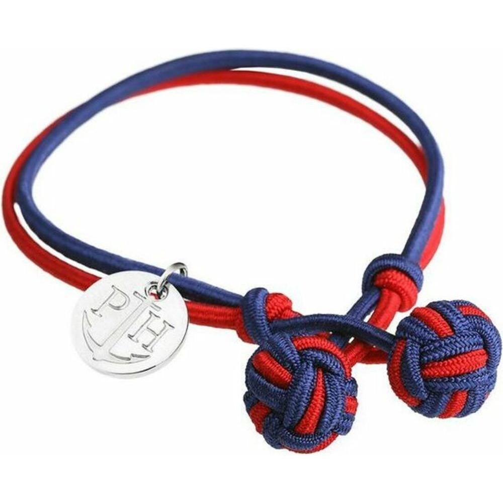 Ladies'Bracelet Paul Hewitt Silver Nylon (19-20 cm)-4