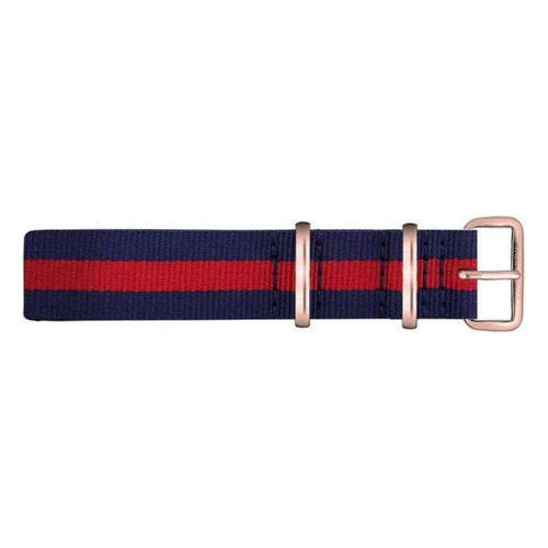 Load image into Gallery viewer, Paul Hewitt Unisex Blue Red Nylon Watch PH-SA-R-ST-B-NR-20S
