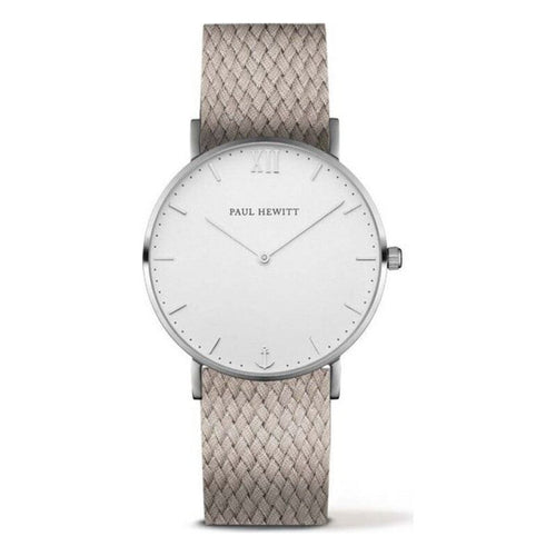 Load image into Gallery viewer, Paul Hewitt Unisex Quartz Watch PH-SA-S-ST-W-25S - Grey and White
