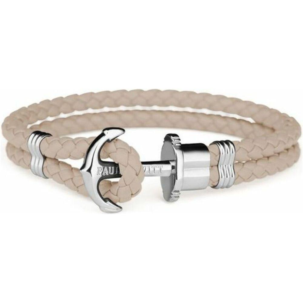 Bracelet Paul Hewitt PH-PH-L-S-H Beige Leather-0