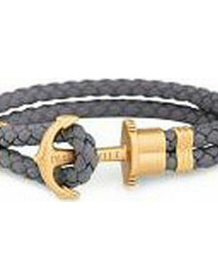 Unisex Bracelet Paul Hewitt PH-PH-L-GT-SG Leather-0