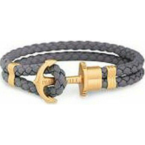 Load image into Gallery viewer, Unisex Bracelet Paul Hewitt PH-PH-L-GT-SG Leather-0
