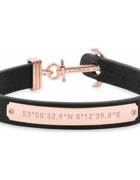 Bracelet Paul Hewitt PH-FSC-R-B Black Leather-0