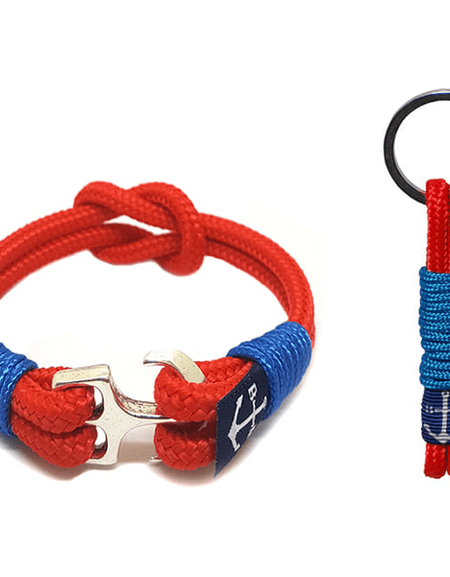 Ruairi Nautical Bracelet and Keychain-0
