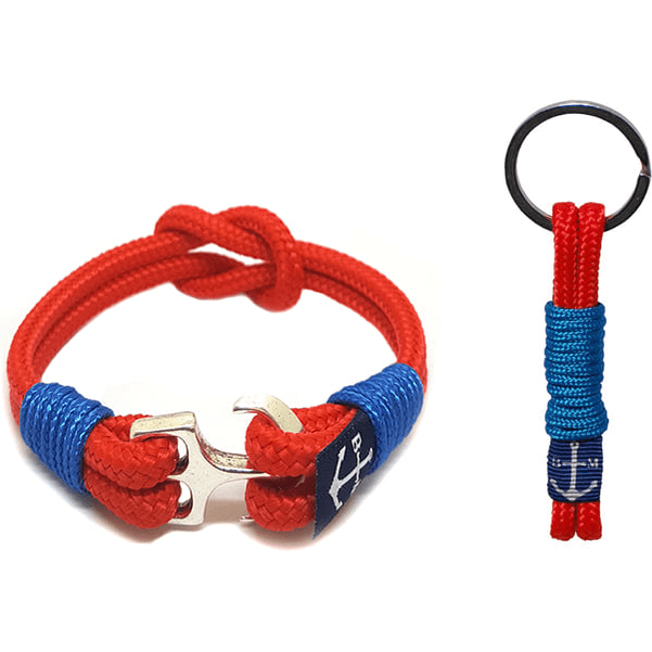 Ruairi Nautical Bracelet and Keychain-0