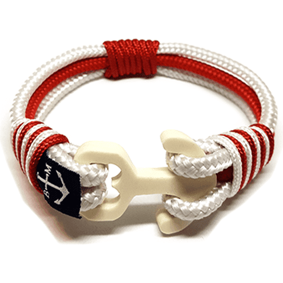 London Wood Anchor Nautical Bracelet-0