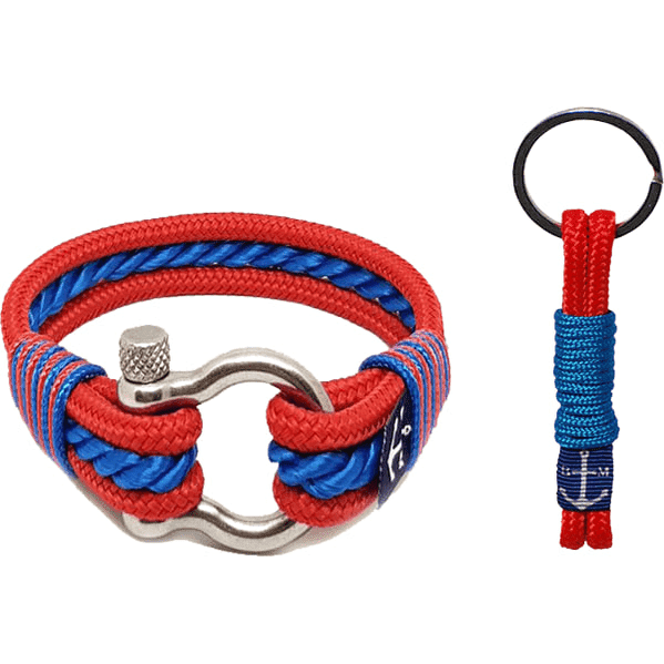 Roark Nautical Bracelet and Keychain-0