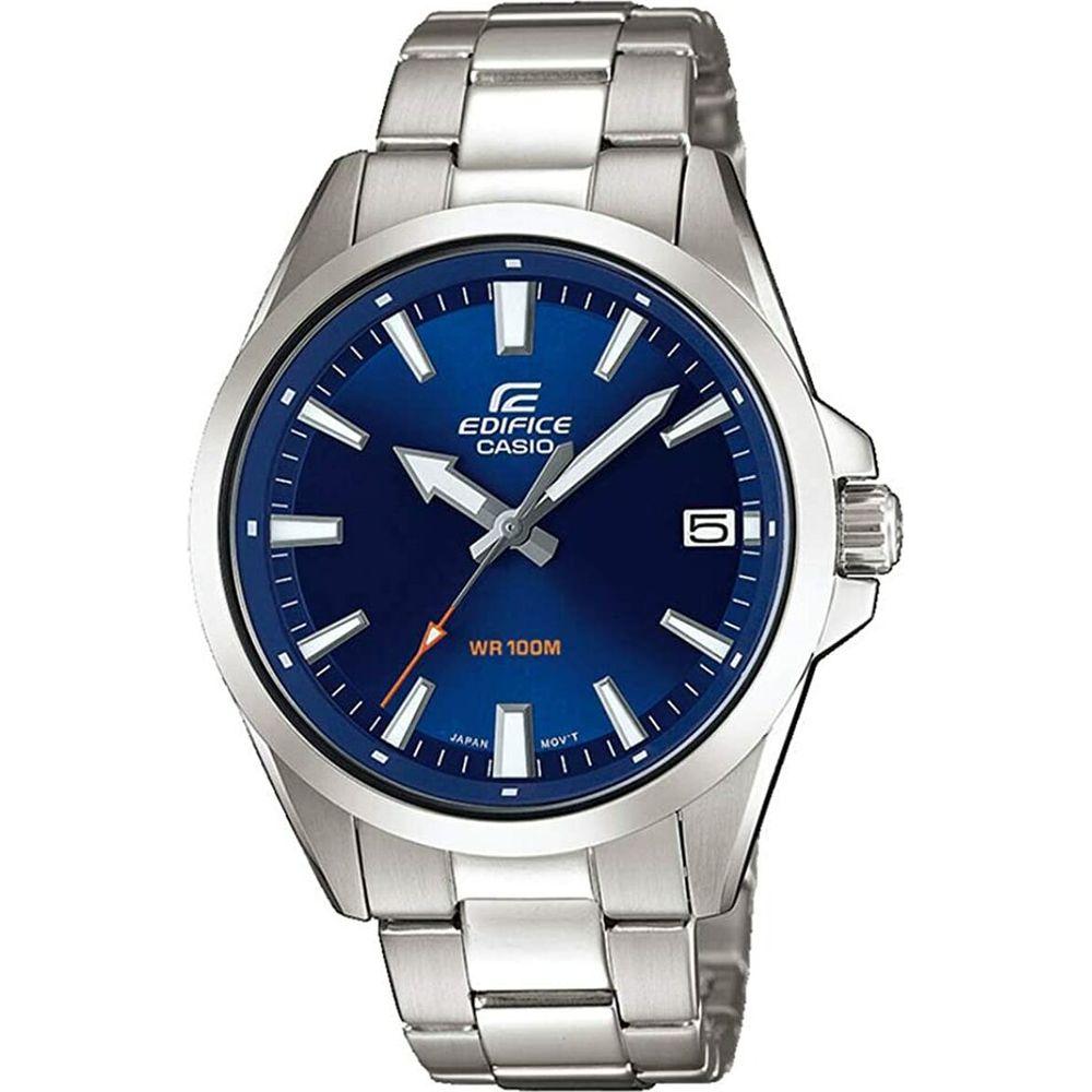 Men's Watch Casio EFV-100D-2AVUEF Silver-0