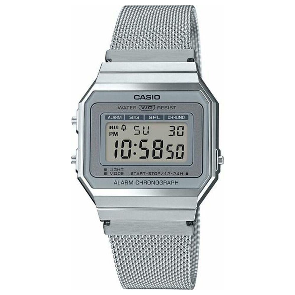 Men's Watch Casio A700WEM-7AEF Silver-0